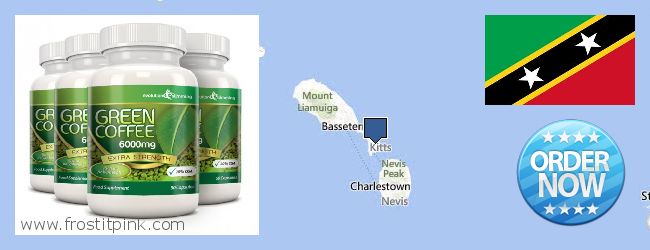 Buy Green Coffee Bean Extract online Saint Kitts and Nevis