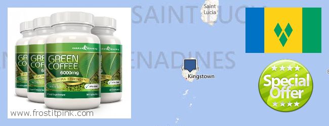 Purchase Green Coffee Bean Extract online Saint Vincent and The Grenadines
