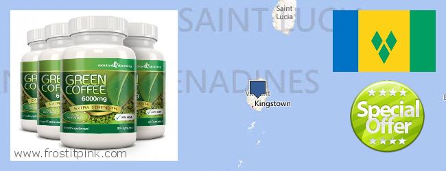 Var kan man köpa Green Coffee Bean Extract nätet Saint Vincent and The Grenadines