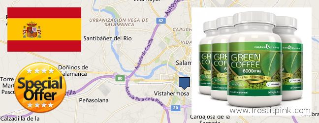 Dónde comprar Green Coffee Bean Extract en linea Salamanca, Spain