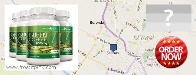 Hvor kjøpe Green Coffee Bean Extract online Salinas, USA