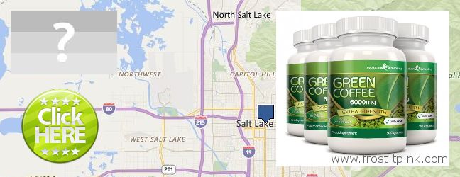 Где купить Green Coffee Bean Extract онлайн Salt Lake City, USA