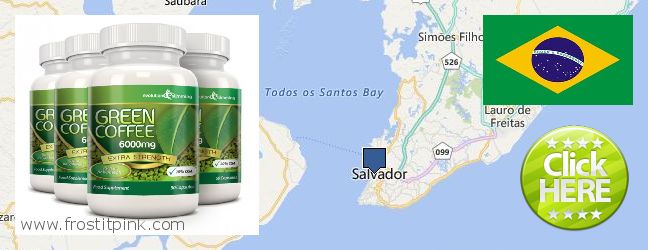 Dónde comprar Green Coffee Bean Extract en linea Salvador, Brazil
