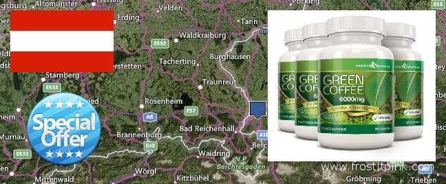 Wo kaufen Green Coffee Bean Extract online Salzburg, Austria