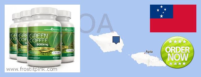 Purchase Green Coffee Bean Extract online Samoa