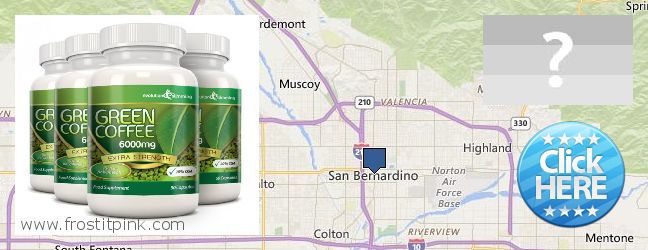 Къде да закупим Green Coffee Bean Extract онлайн San Bernardino, USA