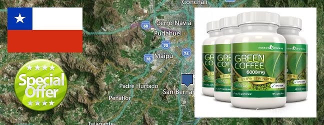 Dónde comprar Green Coffee Bean Extract en linea San Bernardo, Chile