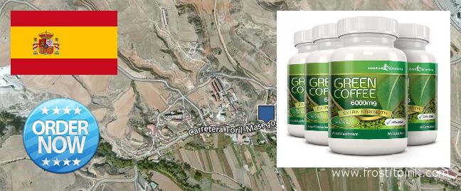 Dónde comprar Green Coffee Bean Extract en linea San Blas, Spain
