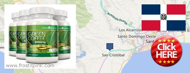 Dónde comprar Green Coffee Bean Extract en linea San Cristobal, Dominican Republic