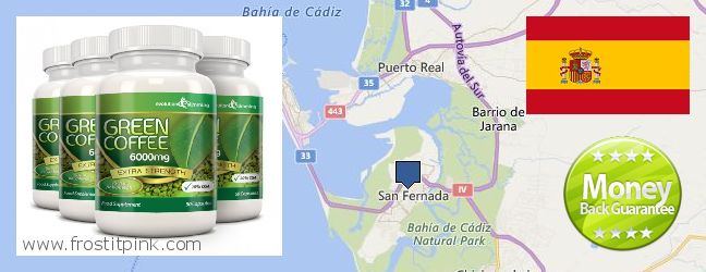Dónde comprar Green Coffee Bean Extract en linea San Fernando, Spain