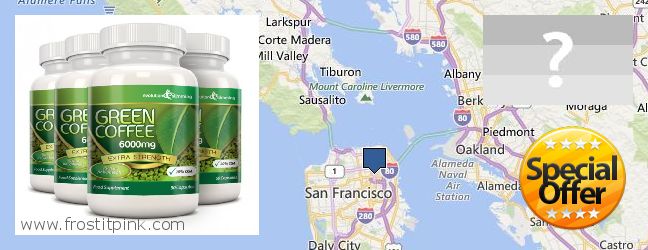 Hvor kjøpe Green Coffee Bean Extract online San Francisco, USA