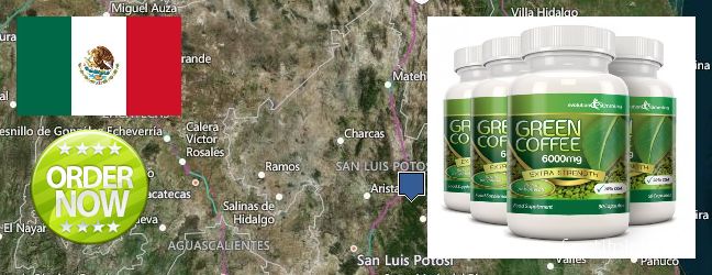 Dónde comprar Green Coffee Bean Extract en linea San Luis Potosi, Mexico