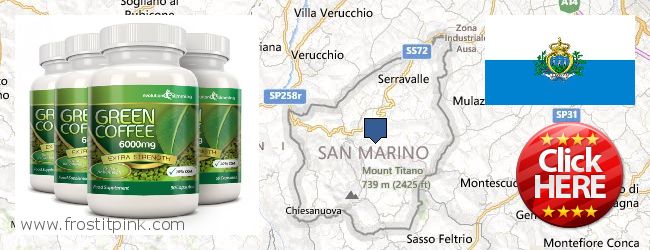 Nereden Alınır Green Coffee Bean Extract çevrimiçi San Marino