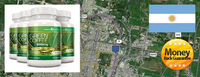 Purchase Green Coffee Bean Extract online San Miguel de Tucuman, Argentina