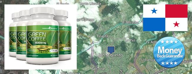 Dónde comprar Green Coffee Bean Extract en linea San Miguelito, Panama