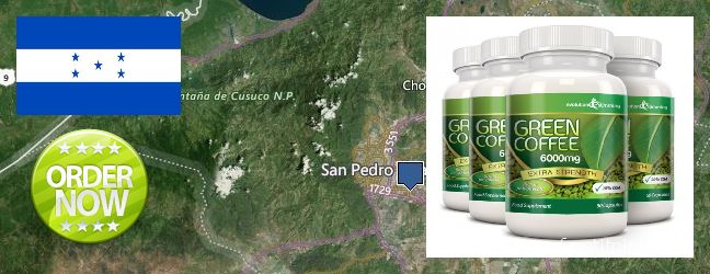 Dónde comprar Green Coffee Bean Extract en linea San Pedro Sula, Honduras