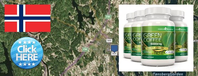 Jälleenmyyjät Green Coffee Bean Extract verkossa Sandefjord, Norway