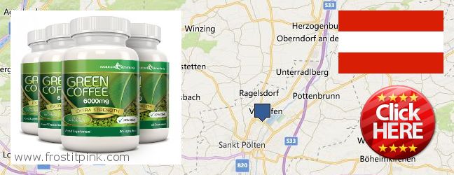 Hol lehet megvásárolni Green Coffee Bean Extract online Sankt Pölten, Austria