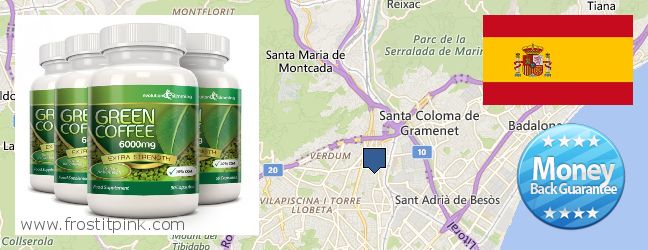 Dónde comprar Green Coffee Bean Extract en linea Sant Andreu de Palomar, Spain