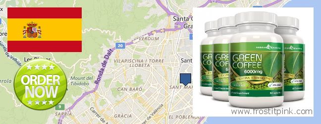 Dónde comprar Green Coffee Bean Extract en linea Sant Marti, Spain