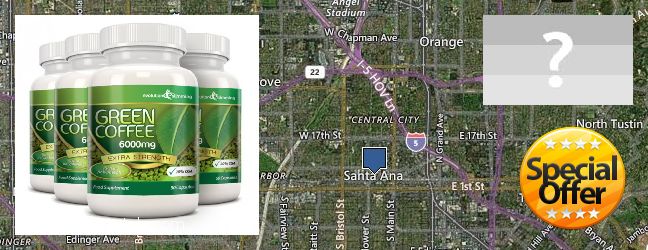 Къде да закупим Green Coffee Bean Extract онлайн Santa Ana, USA