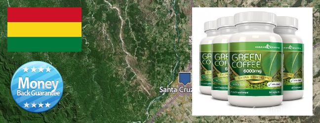 Dónde comprar Green Coffee Bean Extract en linea Santa Cruz de la Sierra, Bolivia