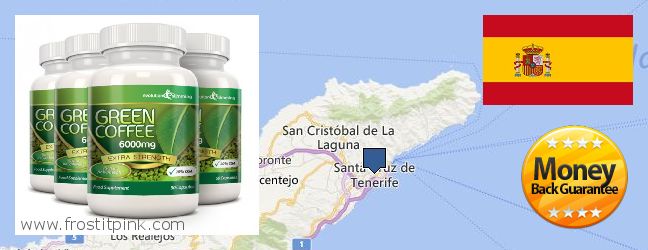 Dónde comprar Green Coffee Bean Extract en linea Santa Cruz de Tenerife, Spain