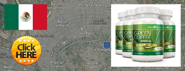 Dónde comprar Green Coffee Bean Extract en linea Santa Maria Chimalhuacan, Mexico