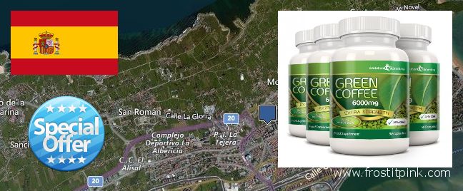 Where to Purchase Green Coffee Bean Extract online Santander, Spain