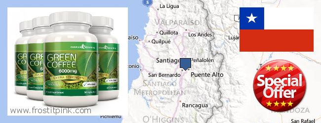 Dónde comprar Green Coffee Bean Extract en linea Santiago, Chile