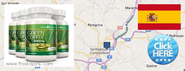 Dónde comprar Green Coffee Bean Extract en linea Santiago de Compostela, Spain
