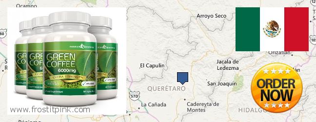 Dónde comprar Green Coffee Bean Extract en linea Santiago de Queretaro, Mexico