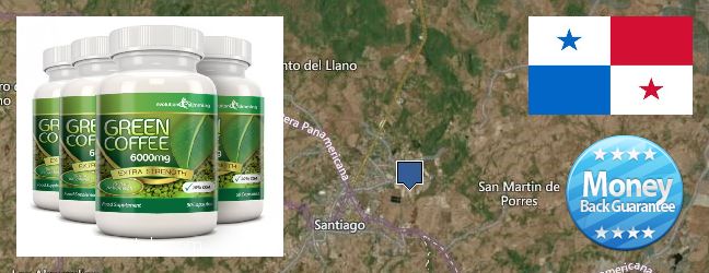 Dónde comprar Green Coffee Bean Extract en linea Santiago de Veraguas, Panama