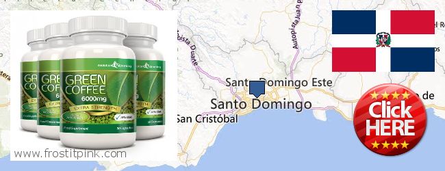 Dónde comprar Green Coffee Bean Extract en linea Santo Domingo, Dominican Republic