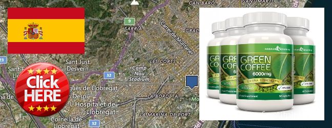 Dónde comprar Green Coffee Bean Extract en linea Sants-Montjuic, Spain