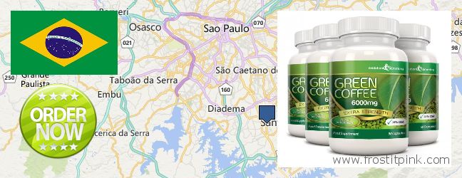 Dónde comprar Green Coffee Bean Extract en linea Sao Bernardo do Campo, Brazil