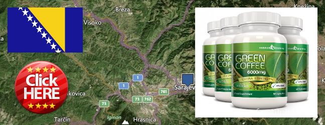 Де купити Green Coffee Bean Extract онлайн Sarajevo, Bosnia and Herzegovina