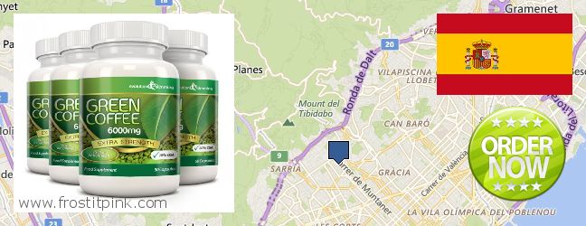 Dónde comprar Green Coffee Bean Extract en linea Sarria-Sant Gervasi, Spain
