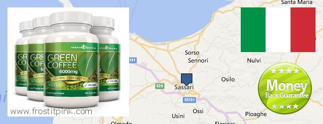Πού να αγοράσετε Green Coffee Bean Extract σε απευθείας σύνδεση Sassari, Italy