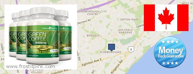 Où Acheter Green Coffee Bean Extract en ligne Scarborough, Canada