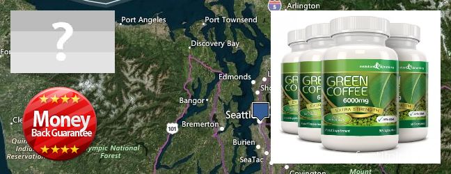Къде да закупим Green Coffee Bean Extract онлайн Seattle, USA