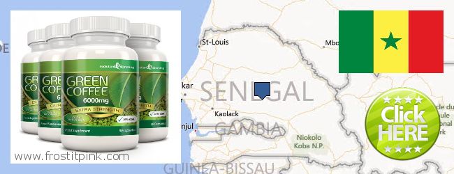 Buy Green Coffee Bean Extract online Senegal