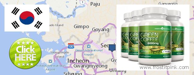 Purchase Green Coffee Bean Extract online Seoul, South Korea
