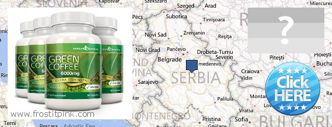 Dove acquistare Green Coffee Bean Extract in linea Serbia and Montenegro