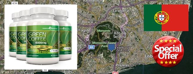 Onde Comprar Green Coffee Bean Extract on-line Sesimbra, Portugal