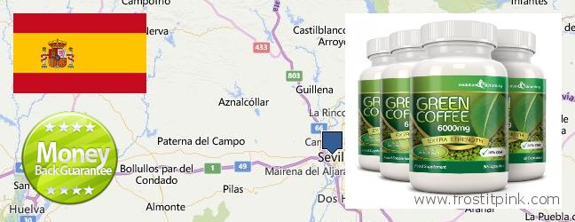 Dónde comprar Green Coffee Bean Extract en linea Sevilla, Spain