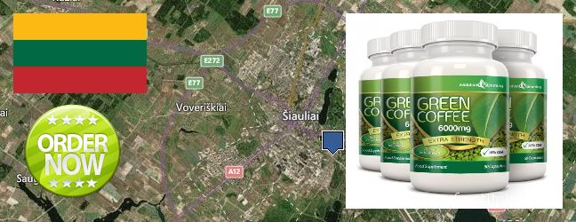 Purchase Green Coffee Bean Extract online Siauliai, Lithuania