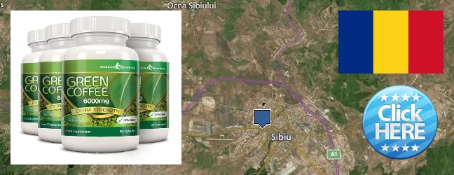 Де купити Green Coffee Bean Extract онлайн Sibiu, Romania