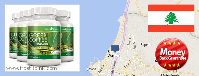 Where to Purchase Green Coffee Bean Extract online Sidon, Lebanon