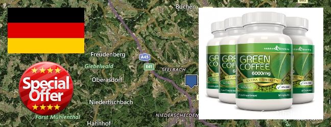 Hvor kan jeg købe Green Coffee Bean Extract online Siegen, Germany